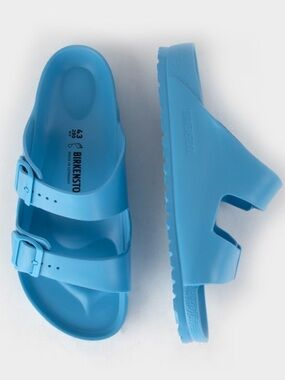 Birkenstock Arizona EVA in Sky blue 8